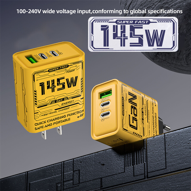 145W Fast Type C Wall Charger For Samsung Galaxy A56 A36 A26 A16 A15 5G A25 A35 gallery