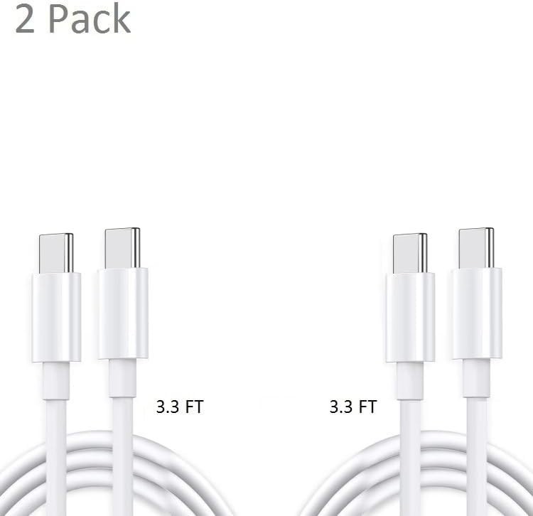 High-Speed USB C to C Cable 2 Pack [3.3FT Each] – Versatile Charging Solution gallery