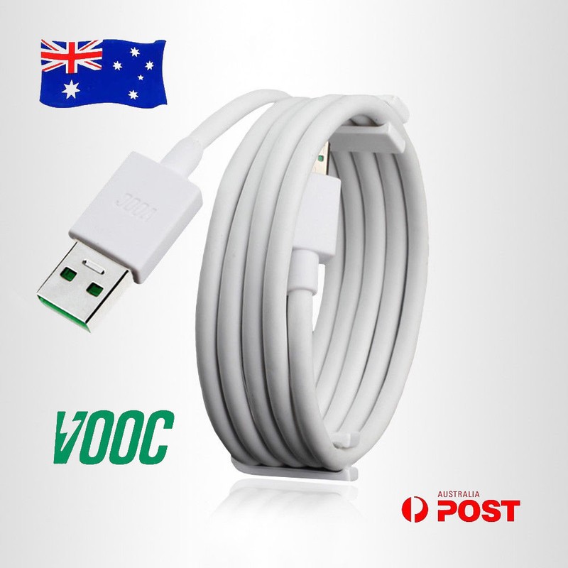 Original Genuine OPPO A57 F1s A37 A59 A33 U3 R5 VOOC Fast Charger USB Data Cord