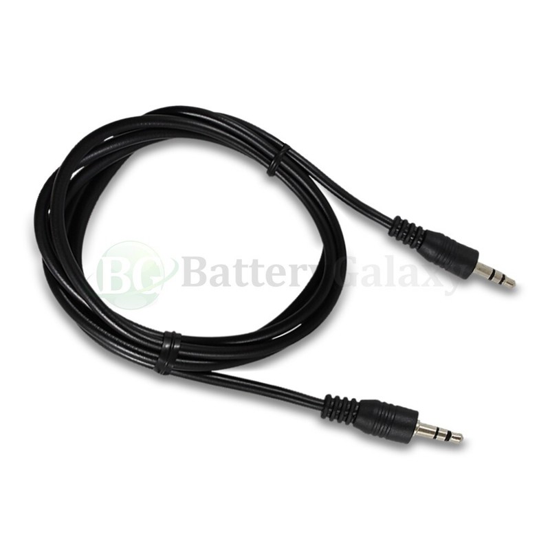 Auxiliary Aux Stereo Audio Cable Cord for Huawei Nova Flip / Xiaomi Poco M6 Plus gallery