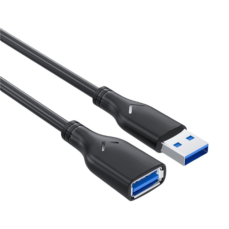 USB 3.0 Extension Cord for Rapid Data Sync and Charging Cable for Keyboards