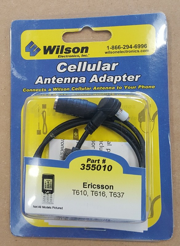 Wilson 355010 Cellular Ant to Cellphone Adapter * for Select Ericsson Phones *