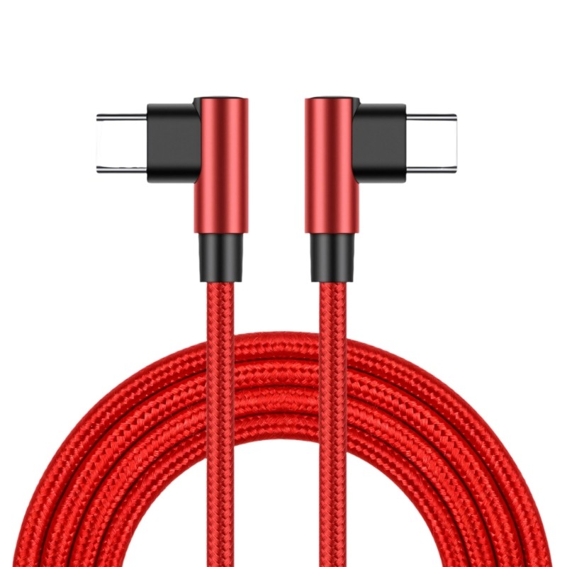 Fast Speed Type C Cable 60W Power Delivery For Laptop Phone And Tablet