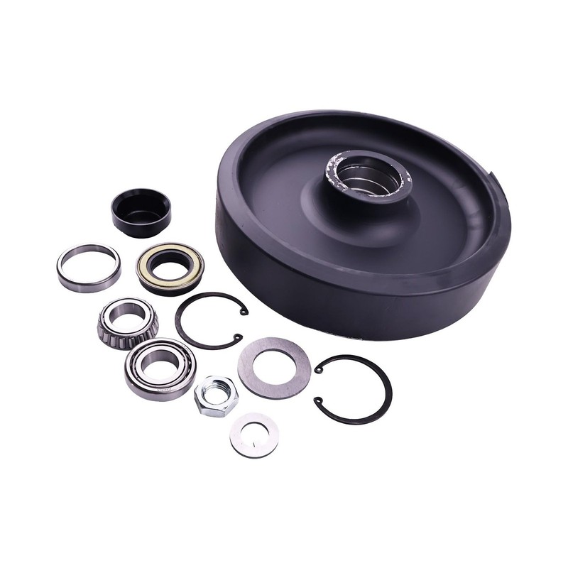 10" Middle Bogie Wheel 212-6628 2126628 Compatible with Caterpillar CAT 247 2... gallery