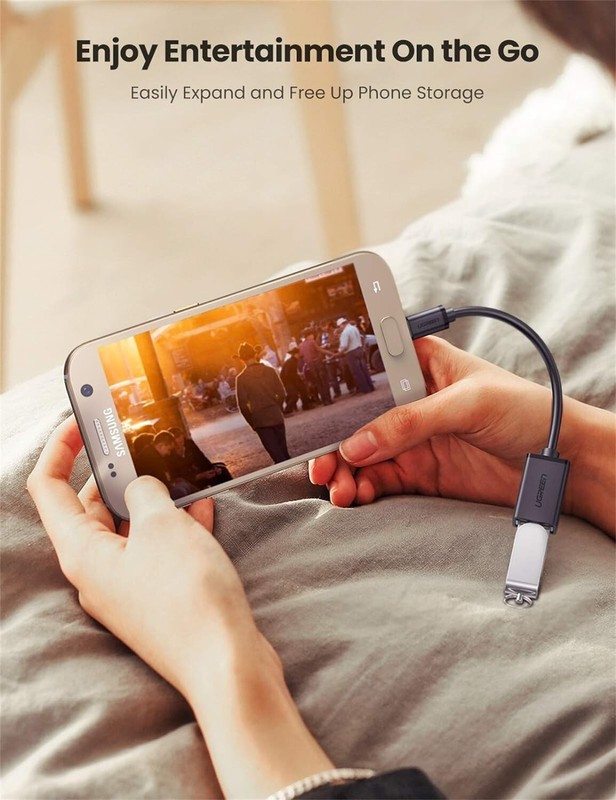 UGREEN Micro USB 2.0 Male To USB 3.1 Female Adapter Cable gallery