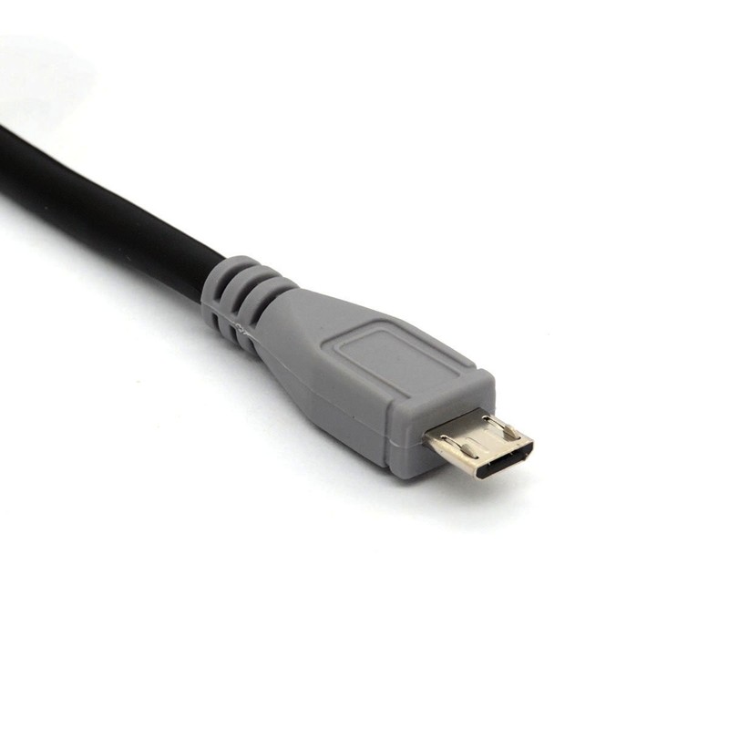 1 Meter Micro USB to Mini 5-pin Cable OTG Mobile Device Adapter Male to Male gallery