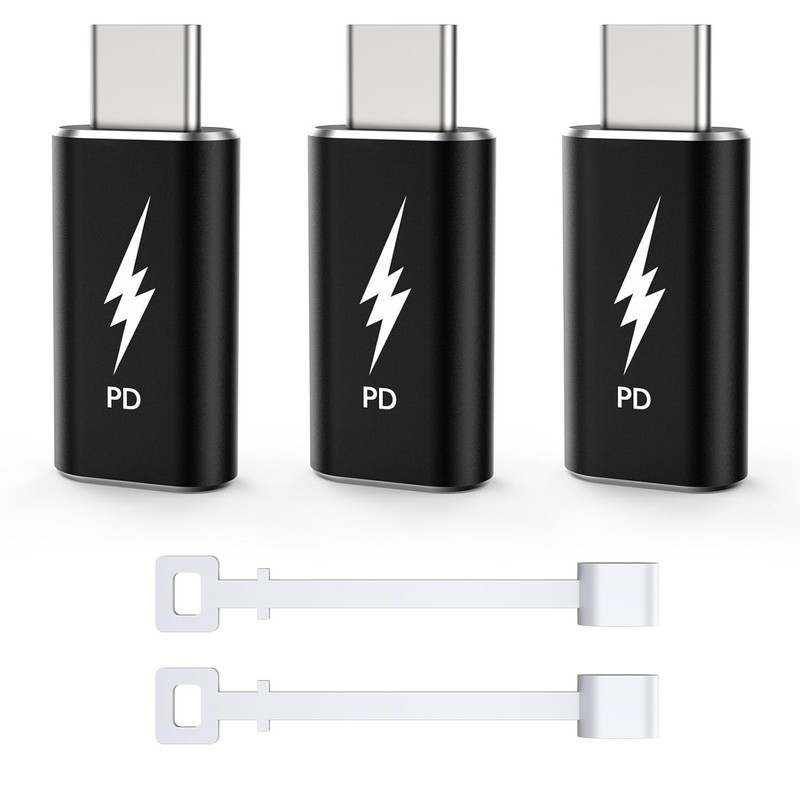 TechMatte Charging USB-C Adapter 3 Pack NEW!