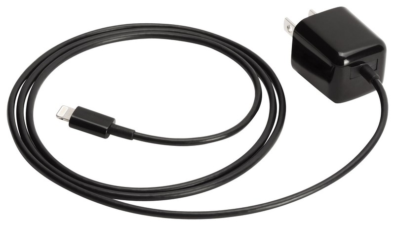 Griffin NA37404 Power Block Wall Charger for Lightning Devices – Black