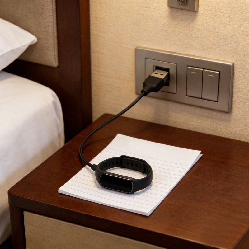 Portable Fast Charging Technology Cable for Quick Power Up of Activity Trackers gallery