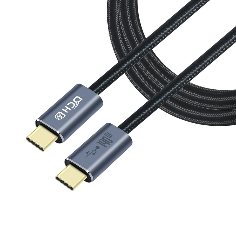 28V 5A USB-C to USB-C Charging Cable 3ft – High-Speed & Tangle-Free