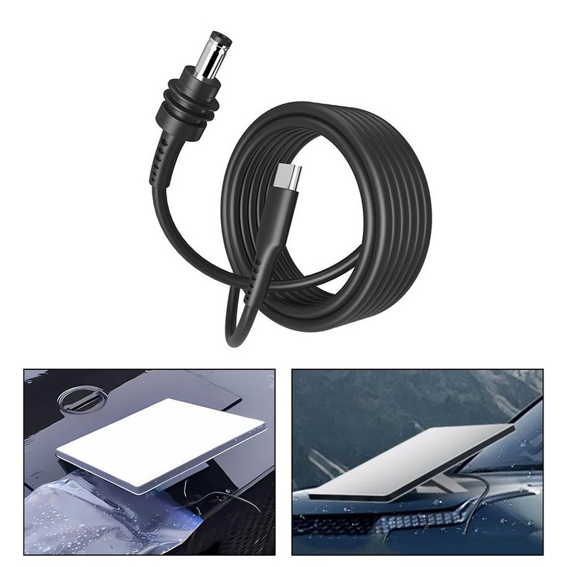 For Starlink Mini Compatible TPE 100W USB C Power Cable Waterproof Option gallery