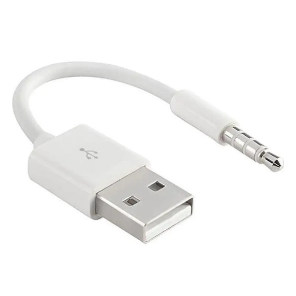 USB Charger Data SYNC Cable for Apple iPod Shuffle 3rd 4th 5th 6th 7th Gen 3.5mm gallery