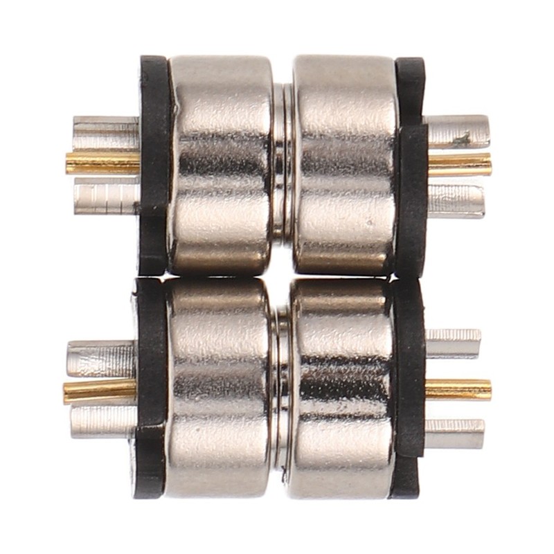 2 Sets Magnetic Charging Connectors Adsorption Power Adapter