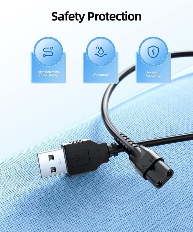 Replacement USB Power Cord for Manscaped Trimmers and Shavers gallery