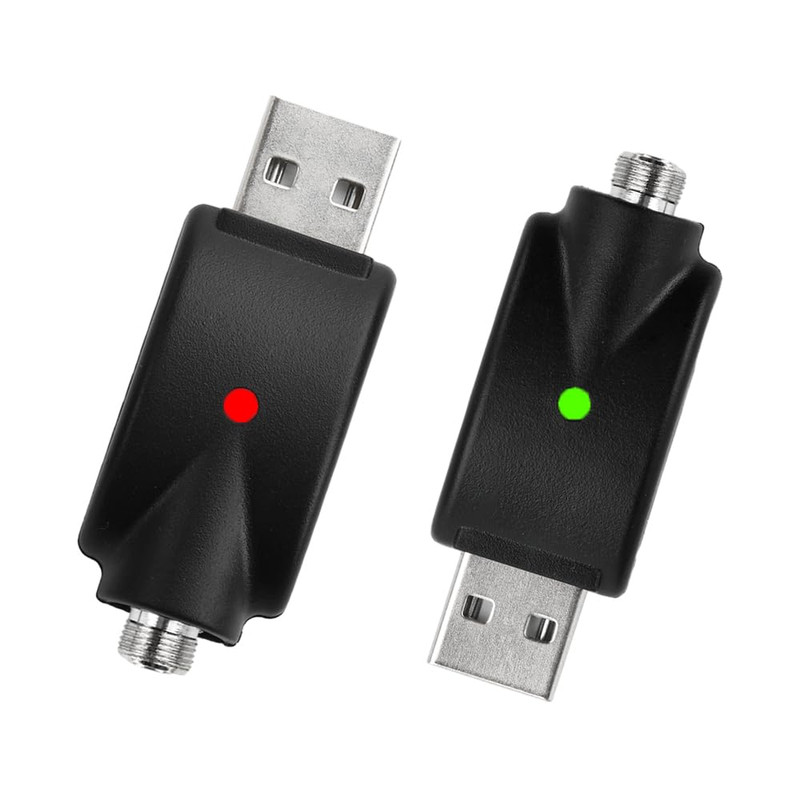 USB Charger Cable with LED Indicator, Overcharge Protection, 4.2V Compatible