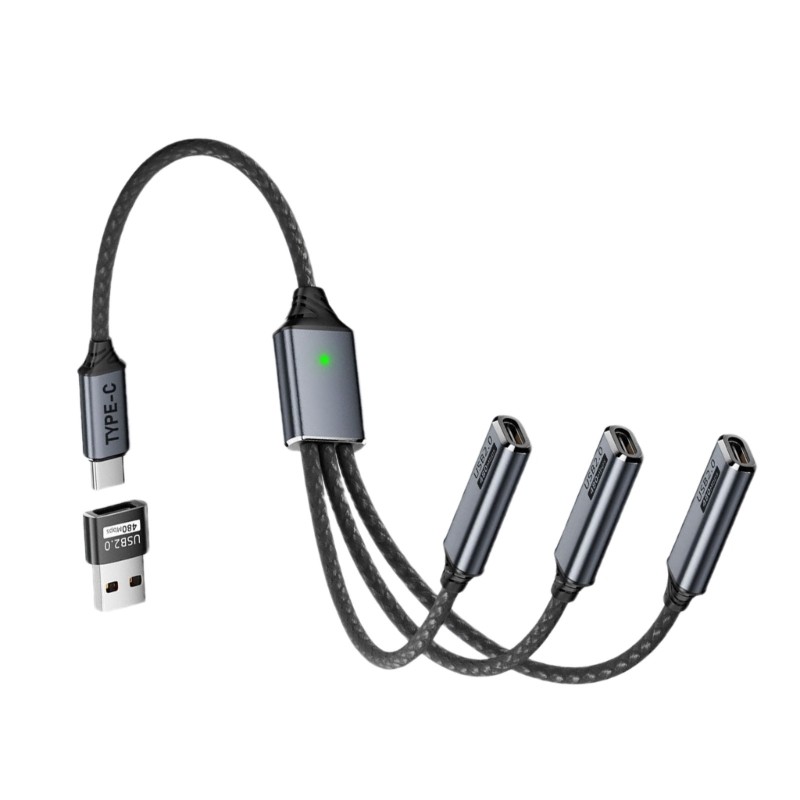 Heavy Duty Port Cable Device Charging