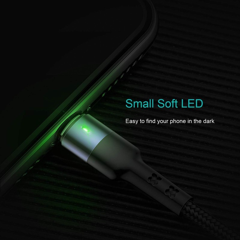 2Pack 10ft Multi Charging Cable Short Charging Cable Nylon Braided 3 in 1 Cha... gallery