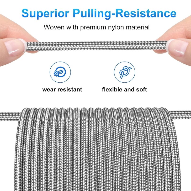 Type C to iPhone PD Fast Charger Cable Wire For iPhone 14 13 12 11 Pro Max XR X gallery