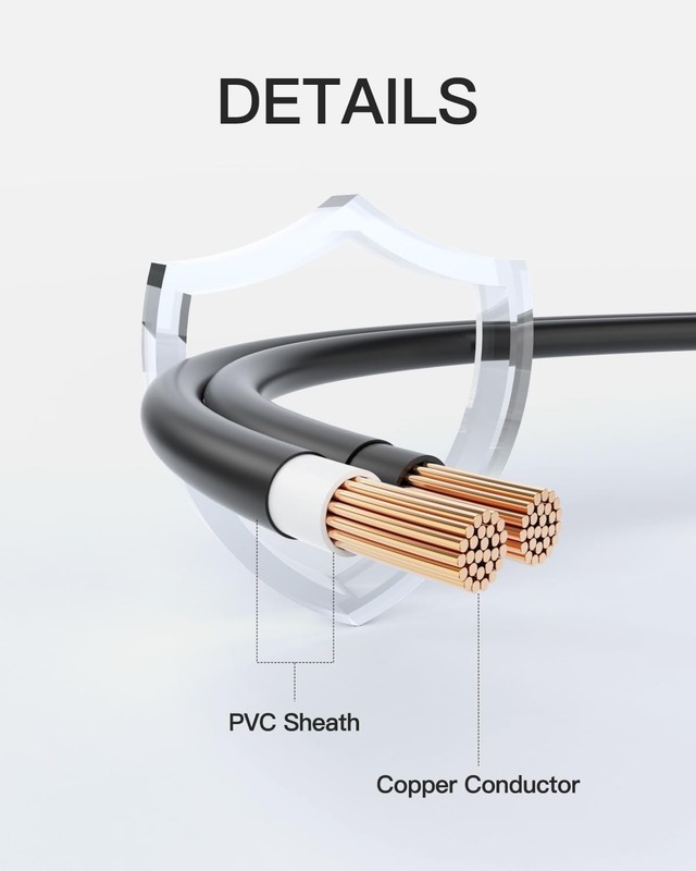 Replacement USB Charging Cable for Hatteker Hair Trimmers - Certified Safety gallery