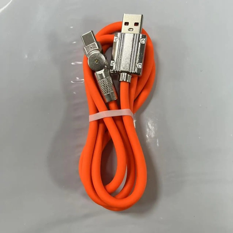 Chubby 2.0 USB Extra Durable Fast Charging Cable For USB C to C Type-C Cables.