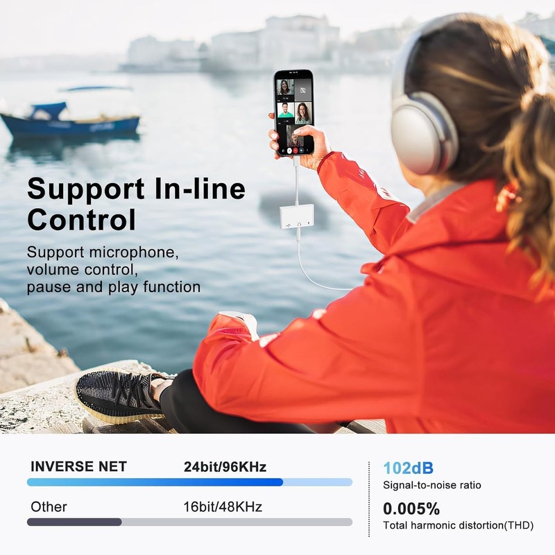 USB C OTG Adapter for iPhone 17/16/15 & Samsung Galaxy gallery