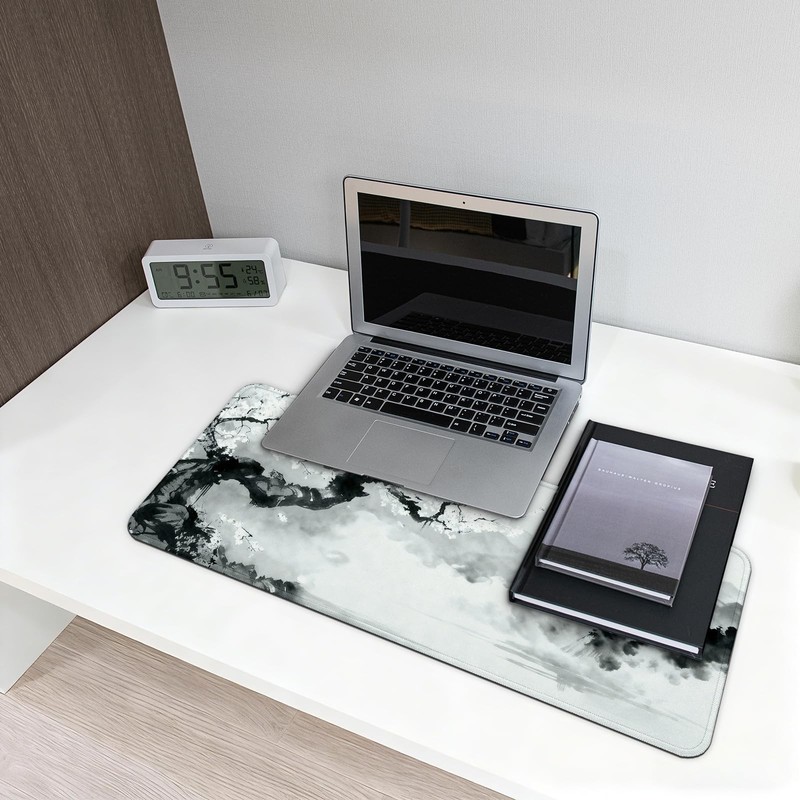 Gaming Mouse Pad with Anti-Slip Rubber Base, Extended Large Computer Mouse Ma... gallery