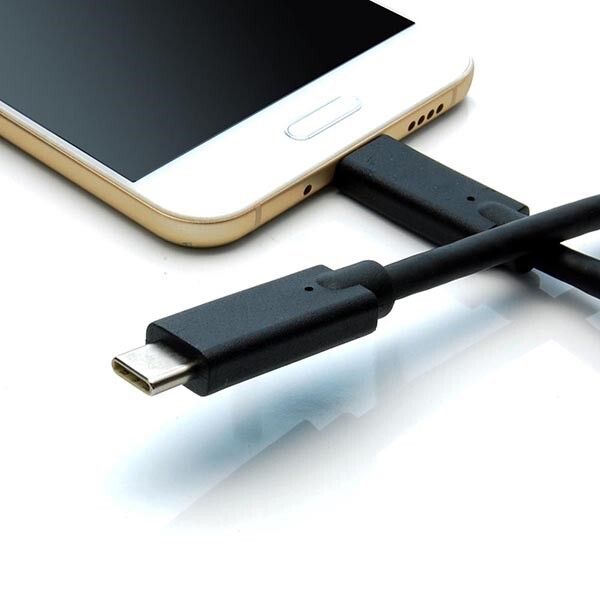 2x 3FT USB-C Type C Male to Male Charge Sync Data Cable Phone PC Laptop MacBook gallery