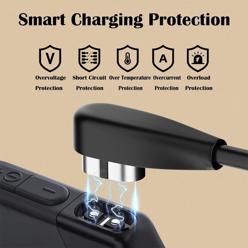 Magnetic Charging Cable Cord For Wireless Bone Conduction Headphones Charger gallery