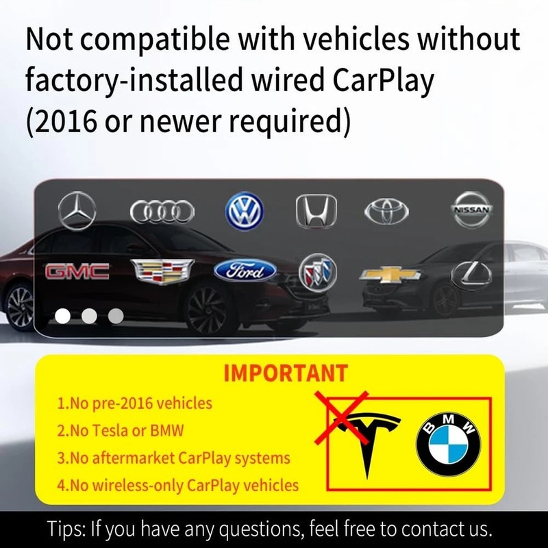 CarPlay AI Box 2025 Upgrade – Magic Box 3.0 with Wireless CarPlay & Androi gallery