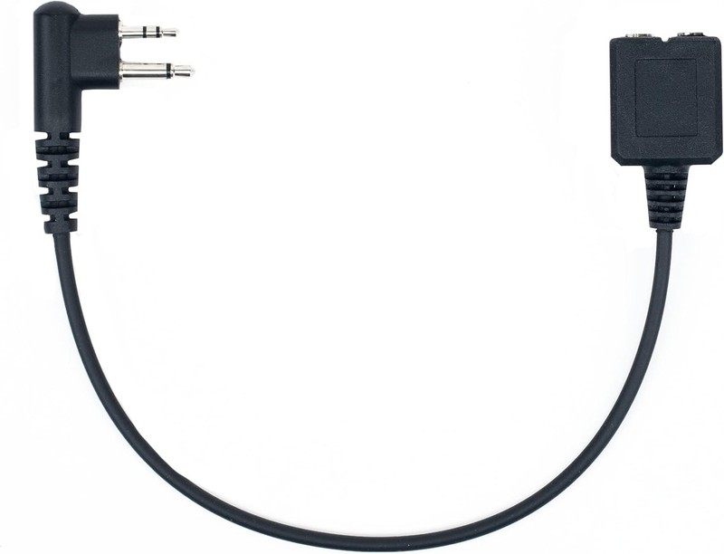 BTECH GMRS-PRO/UV-PRO K1 Adapter Cable for Enhanced Accessory Compatibility -...