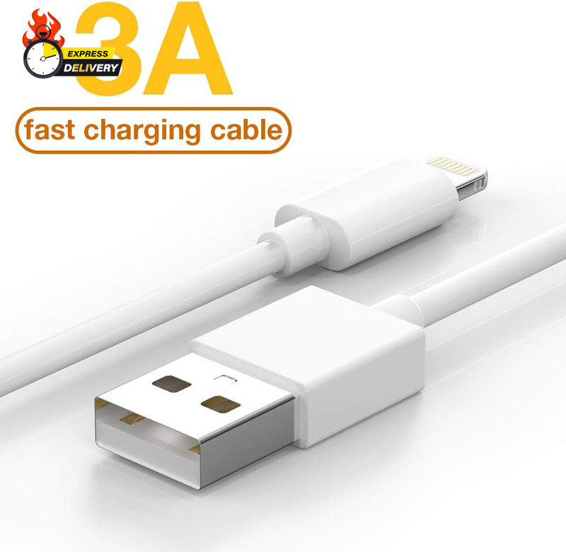 5 Pack(6Ft)Original[Apple Mfi Certified] Iphone Charger,Lightning Cable Fast Cha gallery