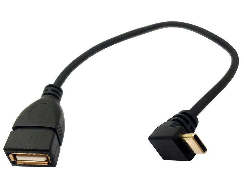 USB C to USB Adapter, Type C OTG Cable, Gold-Plated USB 3.1 Type C Male to US...
