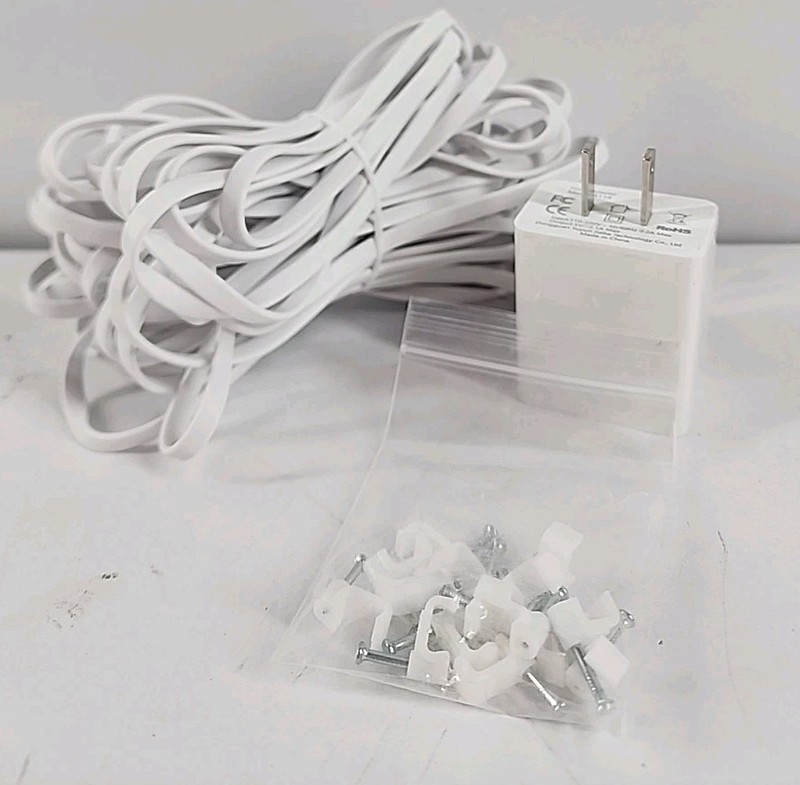 15ft USB Charging Cable & Charging Box For Surveillance Camera And Other Electro
