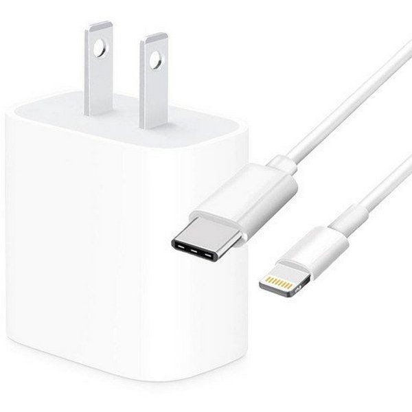 4XEM Iphone 11 Kit 20W Usbc Charger And 3ft Usbc To 8PIN Cable