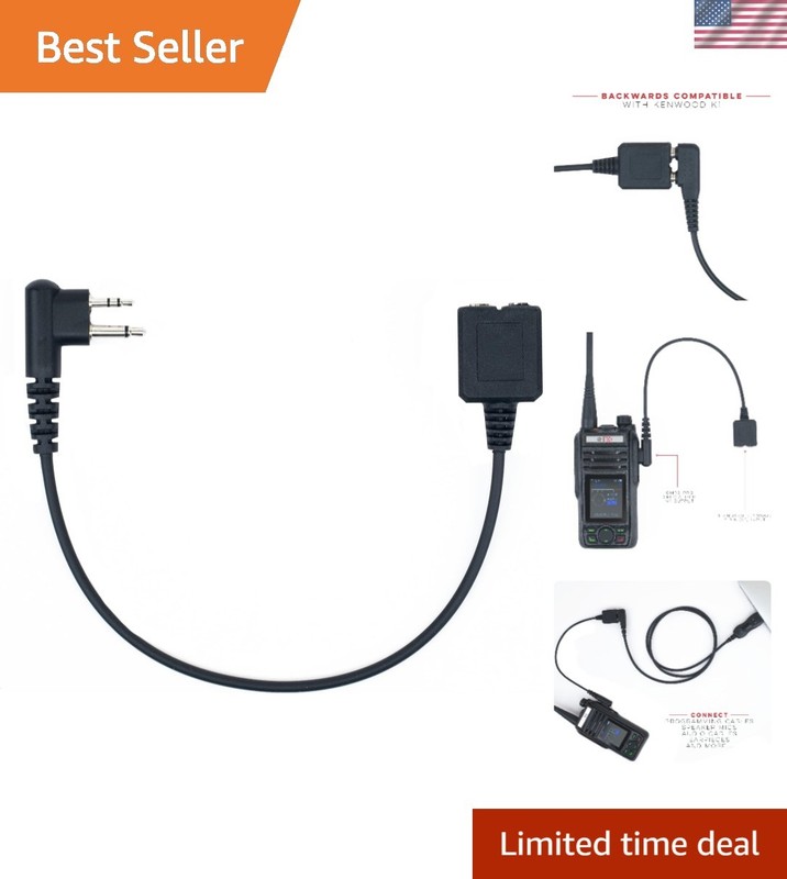 Seamless K1 Connector Adapter for GMRS-PRO & UV-PRO – Enhance Connectivity