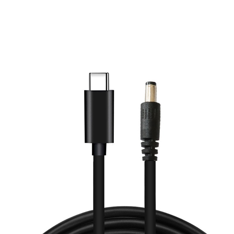 Durable USB C/Type-C PD to 12V 5.5×2.5mm Adapter WIFI Router Laptop Power Cable