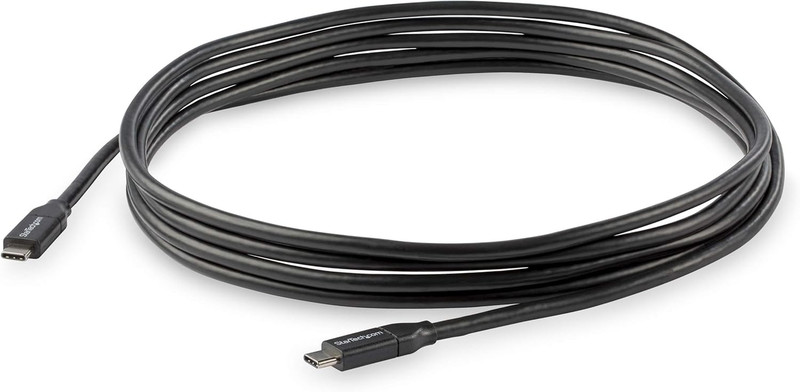 Startech 10Ft (3M) USB-C Fast Charging Cable, Charge & Sync, 100W (5A) PD, USB-I gallery