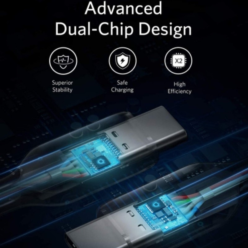 2 Pack 6ft USB C Fast Charger Cable PD Cord USB For iPhone 15 16 17 Galaxy S8 S9 gallery