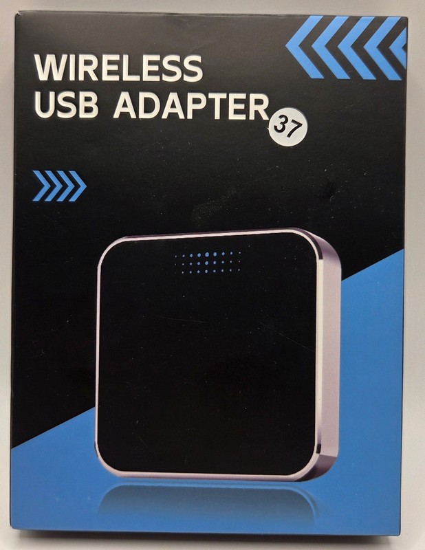 Wireless Carplay Adapter Wireless Adapter for Cars from 2016+ & for iOS 10+ Blck gallery
