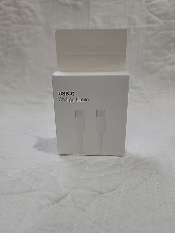 Charge Cable USB -C New With Box NEW NEw