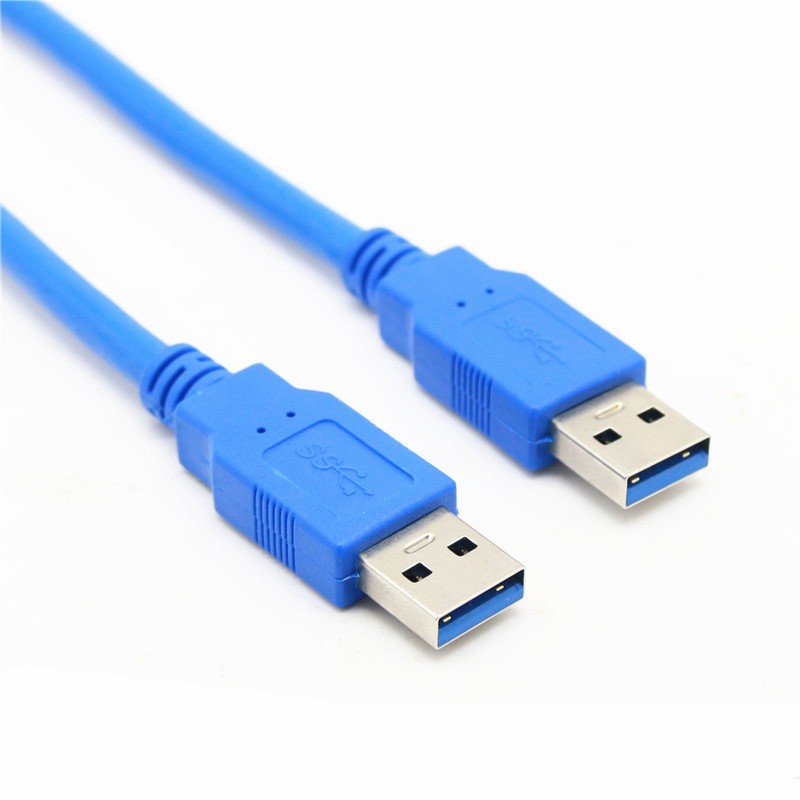 Usb3.0 Data Cable Tinned Oxygen Free Copper Wrap Around Head Aluminum Foil