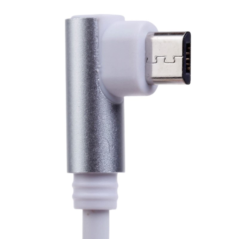 90 Degree USB Cable Right Angle L Shape Data Sync Charging Cord 0.3m gallery