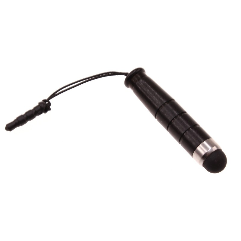 Touch Pen Stylus Aluminum Compact Black for Tablets