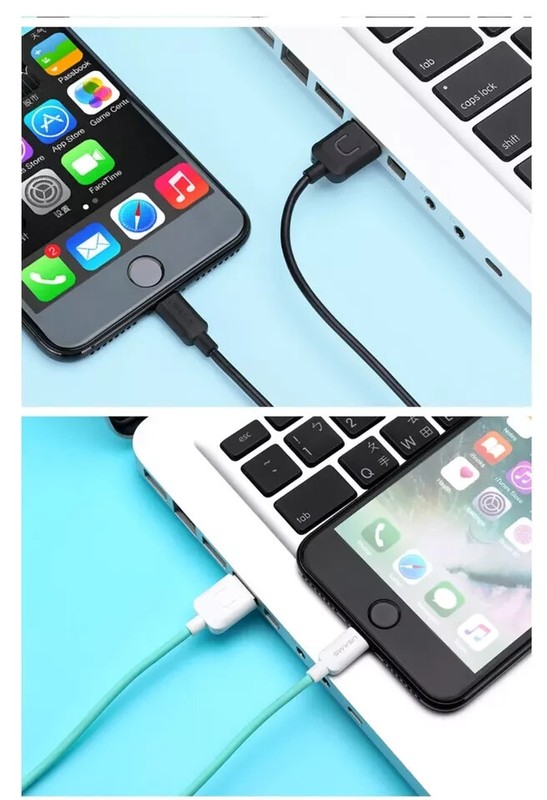 for Apple iPhone 14,13 cable USB USAMS 2A fast charger cable for iPhone 8, 7 gallery