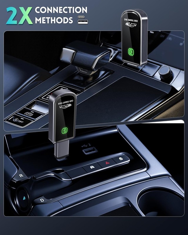 Wireless CarPlay Adapter for Apple iPhone iOS 10+ & Cars from 2015+ Mini Edition gallery