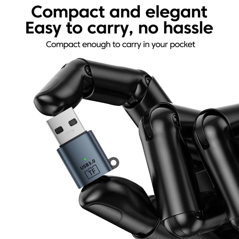 Type C To TF Card Reader OTG USB Adapter Converter For Smart Phone gallery