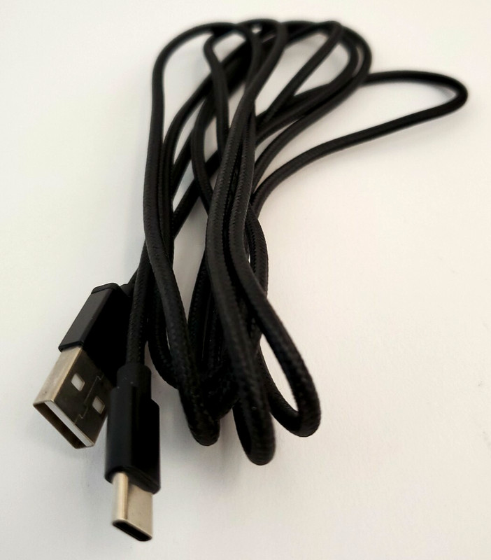 USB C to USB A Charger Sync Cord Type C Cable 6-feet long