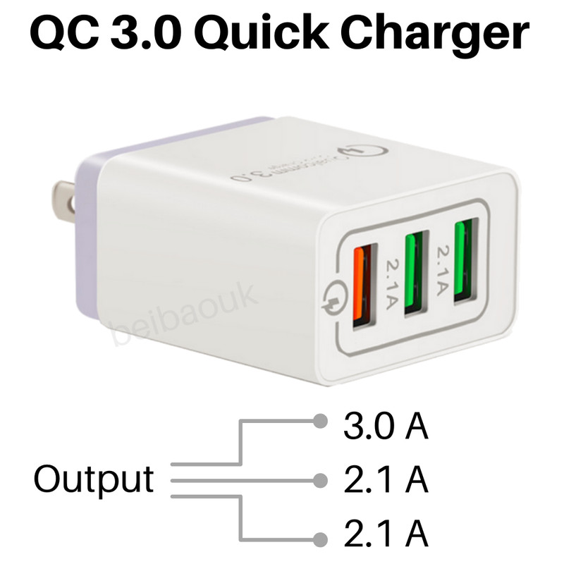 USB Cable 10Ft Fast Charging + QC Charger For iPhone iPad 8 XR 11 12 14 Charger gallery