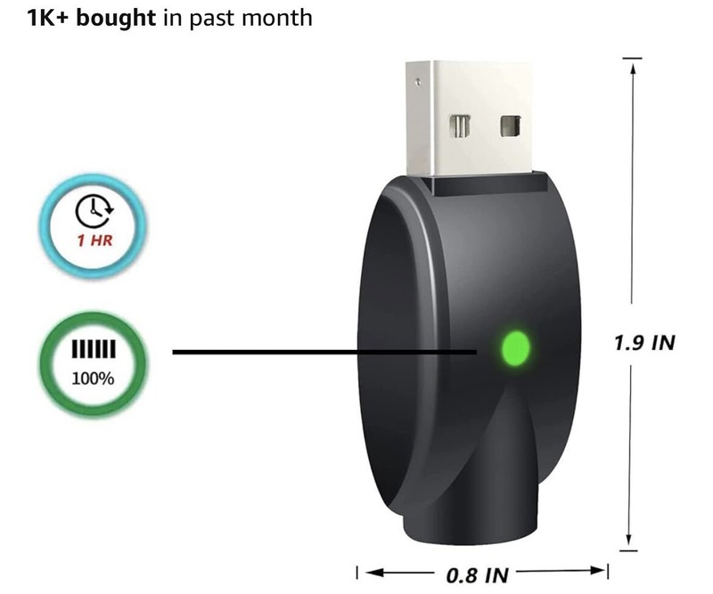 USB Thread Charger Battery Overcharge Protection Screw NEW