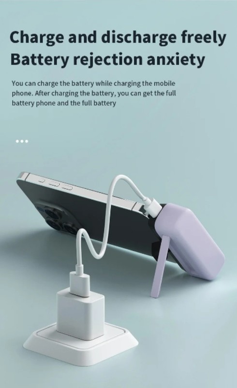 5000mAh Portable Charger External Battery Pack Power Bank For iPhone 14 13 12 11 gallery